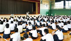 災害時の対応