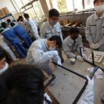 R2管工事出前授業3