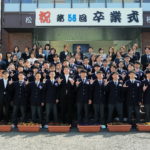第58回卒業証書授与式写真1